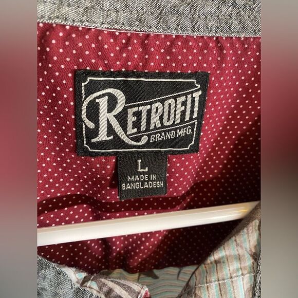 Retrofit button down - Picture 2 of 6